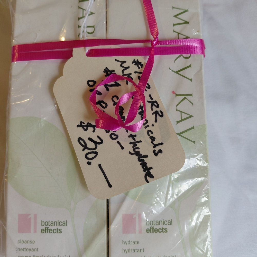 Mary Kay Botanical Effects Set -  Skincare Cleanse & Hydrate Dry/Sensitive NOS